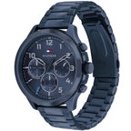 Tommy Hilfiger Asher 1791853 All Blue Stainless Steel Men's Watch