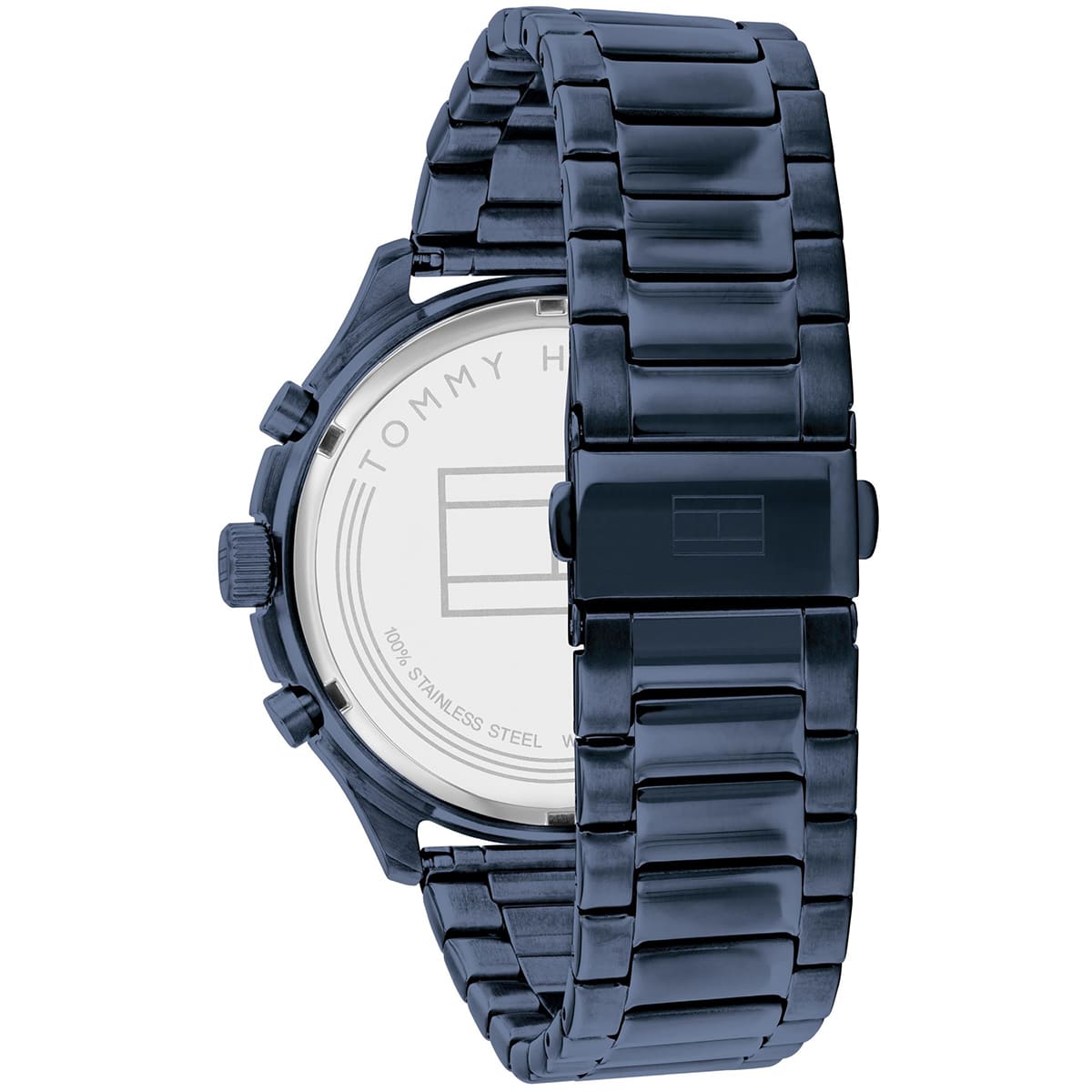 Tommy Hilfiger Asher 1791853 All Blue Stainless Steel Men's Watch