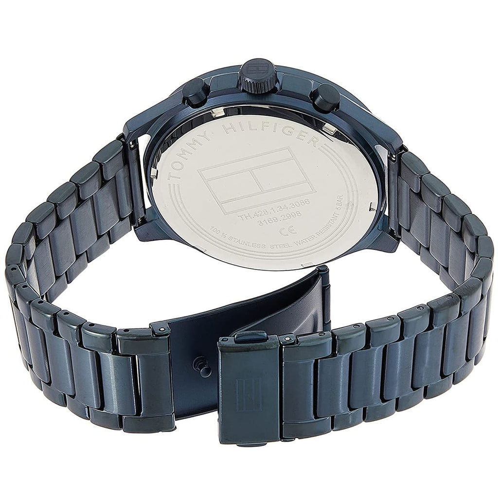 Tommy Hilfiger Asher 1791853 All Blue Stainless Steel Men's Watch