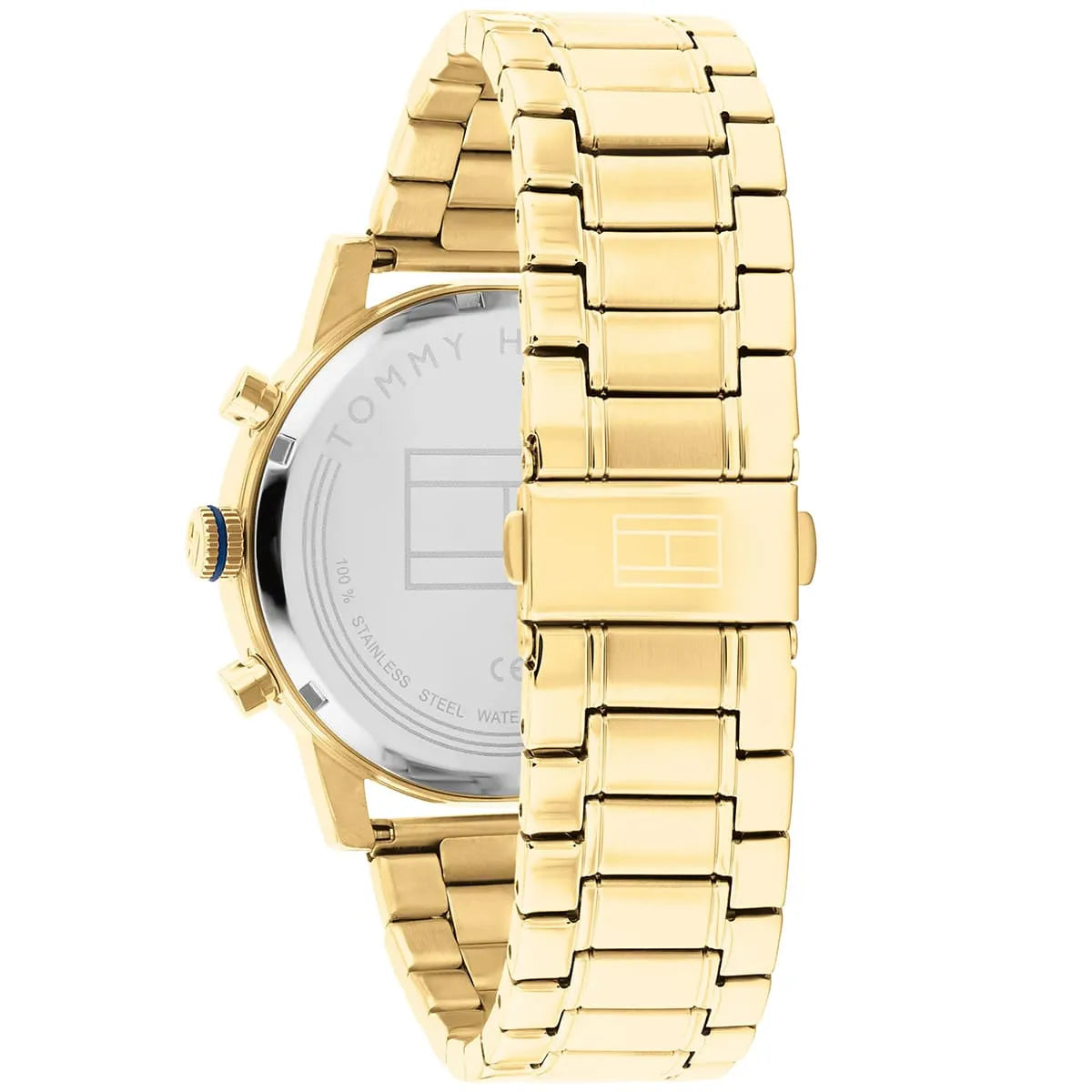 Tommy Hilfiger Sullivan 1791880 Gold-Tone Blue Dial Men's Watch