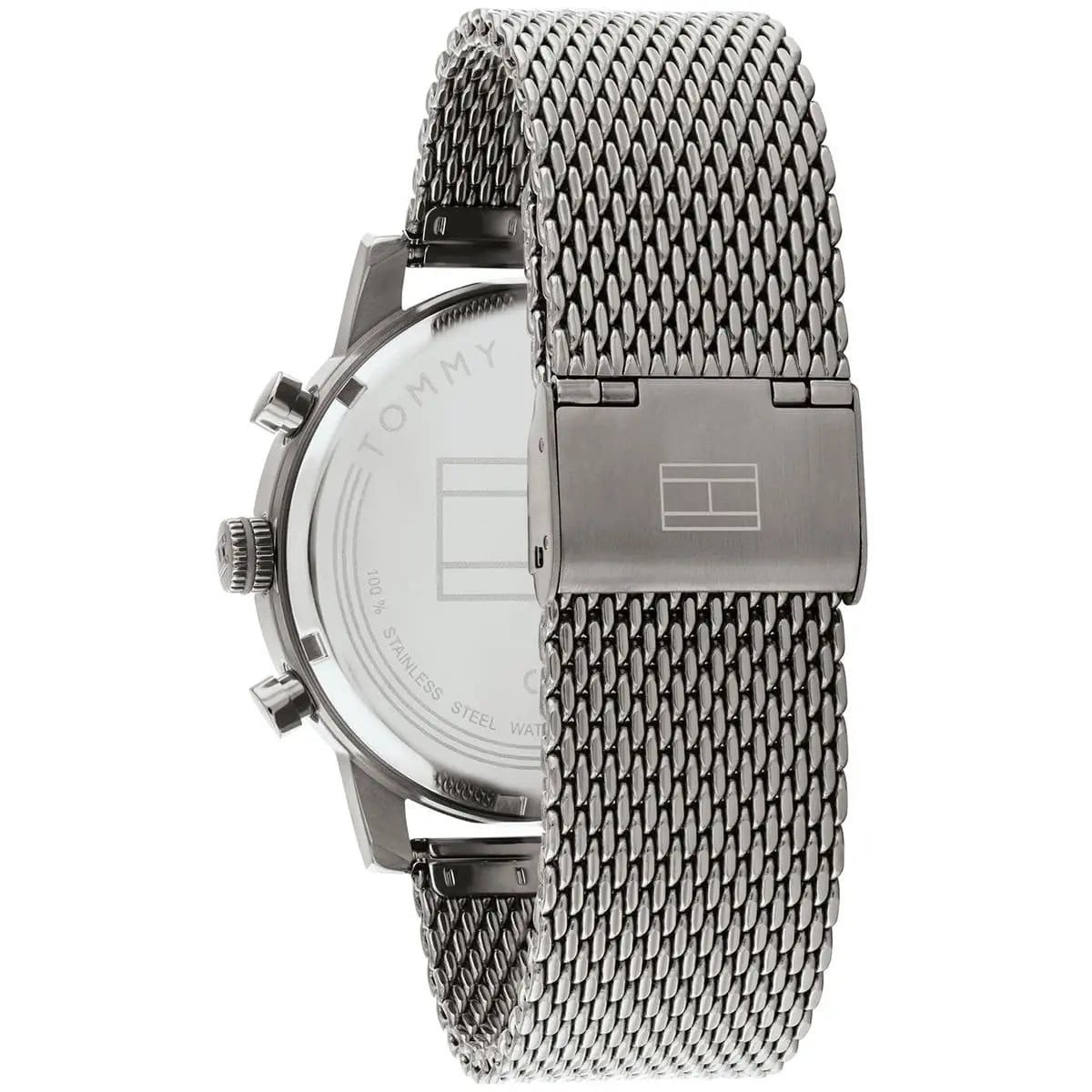 1791882 Tommy Hilfiger Sullivan Men's Full Gray Mesh Chronograph Watch