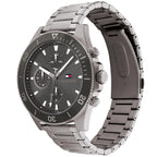 Tommy Hilfiger Larson 1791918 Multi-Function Grey Dial Men's Grey Steel Watch