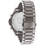 Tommy Hilfiger Larson 1791918 Multi-Function Grey Dial Men's Grey Steel Watch