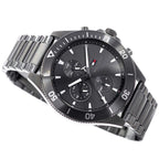 Tommy Hilfiger Larson 1791918 Multi-Function Grey Dial Men's Grey Steel Watch