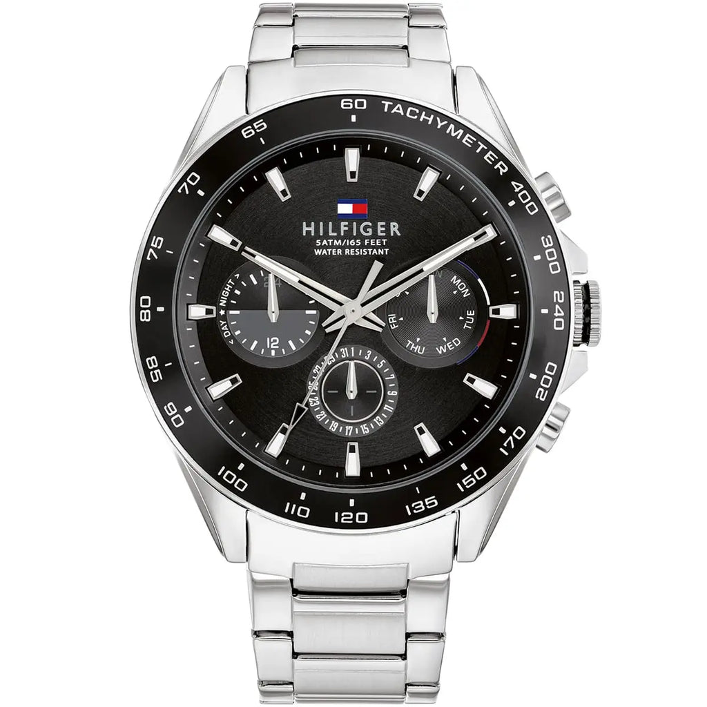 Tommy Hilfiger Damon 1791967 Multi-Function White Dial Men's Watch