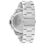 Tommy Hilfiger Blaze 1792029 Multi-Function Black Dial Men's Silver Steel Watch