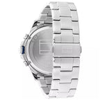 Tommy Hilfiger Blaze 1792031 Multi-Function Blue Dial Men's Silver Steel Watch