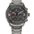 Tommy Hilfiger 1792071 Multi-Function Grey Gunmetal Men's Watch