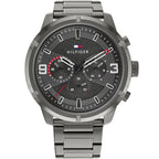 Tommy Hilfiger 1792071 Multi-Function Grey Gunmetal Men's Watch