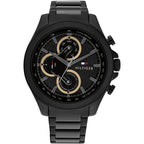 Tommy Hilfiger Clark 1792081 Multi-Function Black Dial Men's Watch