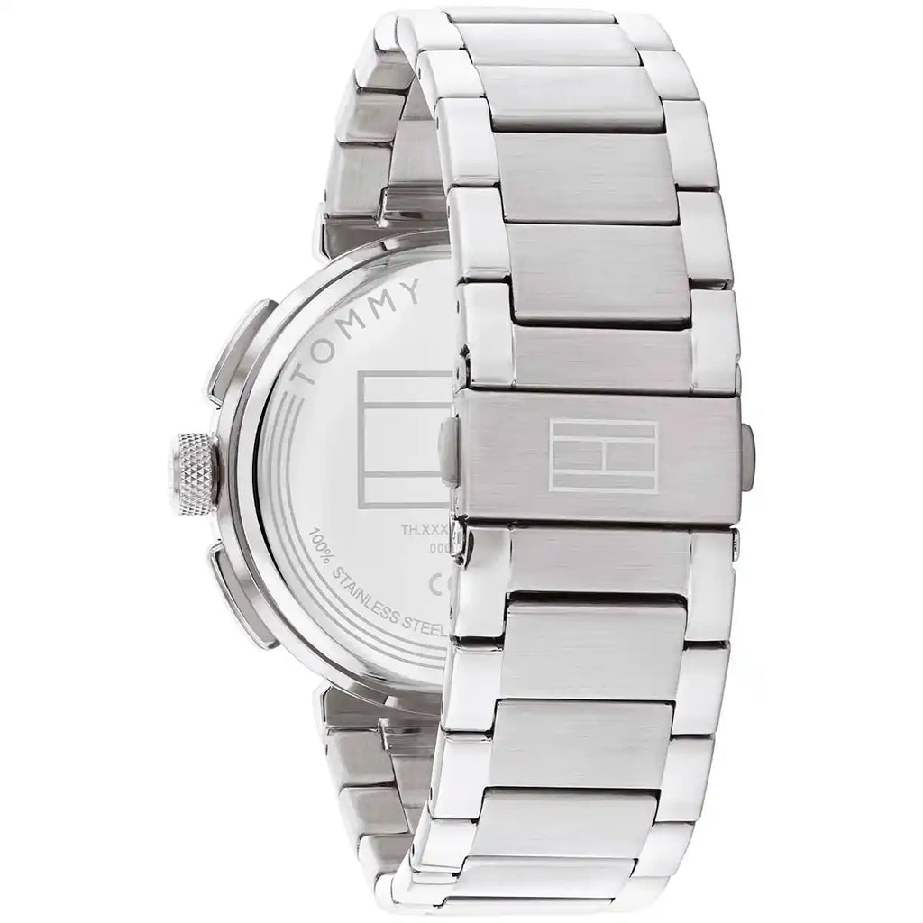 Tommy Hilfiger Lorenzo 1792117 Silver-Tone Green Dial Men's Watch