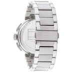 Tommy Hilfiger Lorenzo 1792117 Silver-Tone Green Dial Men's Watch