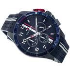 Original Tommy Hilfiger Men's Watch - Navy Blue Rubber Strap (1792169)
