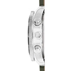 Tommy Hilfiger Chronograph Men's Watch – Model 1792188 – Green Dial & Leather Strap