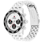 Tommy Hilfiger TH85 1792215 Chronograph Silver Dial Men's Silver Steel Watch