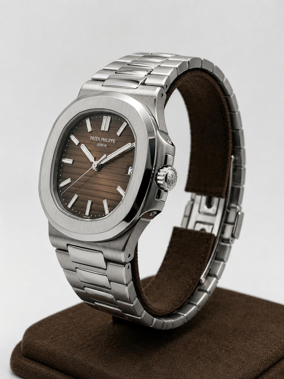 Patek Philippe Nautilus Full Rose Gold Watch – Automatic Movement