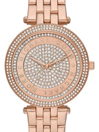Michael Kors MK4592 Darci Mini Women’s Rose Gold Crystal Dial Watch