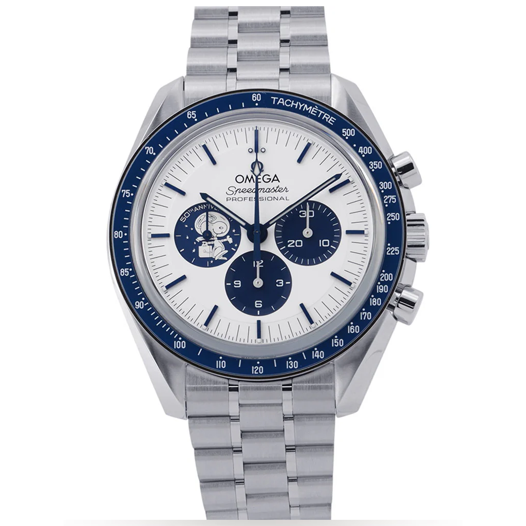 Omega Speedmaster 'Silver Snoopy Award' 50th Anniversary