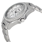 Fossil Riley ES3202 Multi-Function Silver-Tone Stainless Steel Women's Watch
