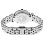 Emporio Armani AR11091 Women’s Blue Dial Silver Stainless Steel Gianni Watch
