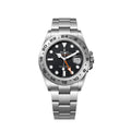 Rolex Explorer II – Black Dial & Stainless Steel Oyster Bracelet