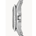Fossil Riley ES3202 Multi-Function Silver-Tone Stainless Steel Women's Watch
