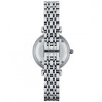 Emporio Armani AR11091 Women’s Blue Dial Silver Stainless Steel Gianni Watch