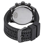 Guess Fleet W0971G1 Men's Black Chronograph Rubber Watch