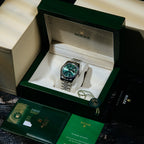 Rolex Datejust 41mm Green Dial