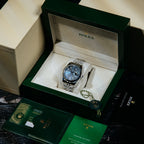 Rolex Datejust 41 mm Blue Dial