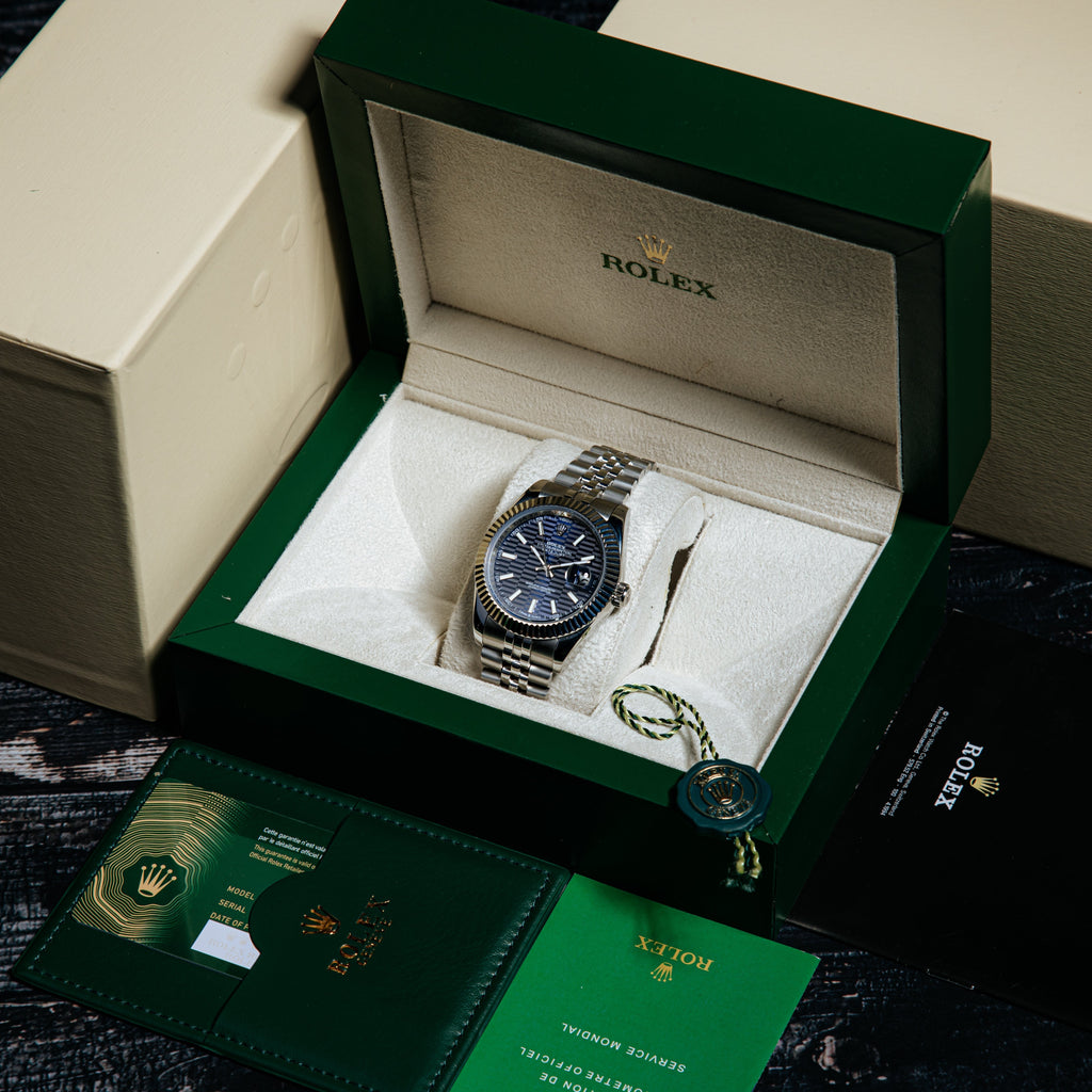 Rolex Datejust 41mm Grey Dial