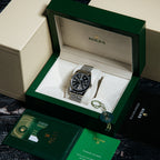 Rolex Datejust 41mm Black Dial