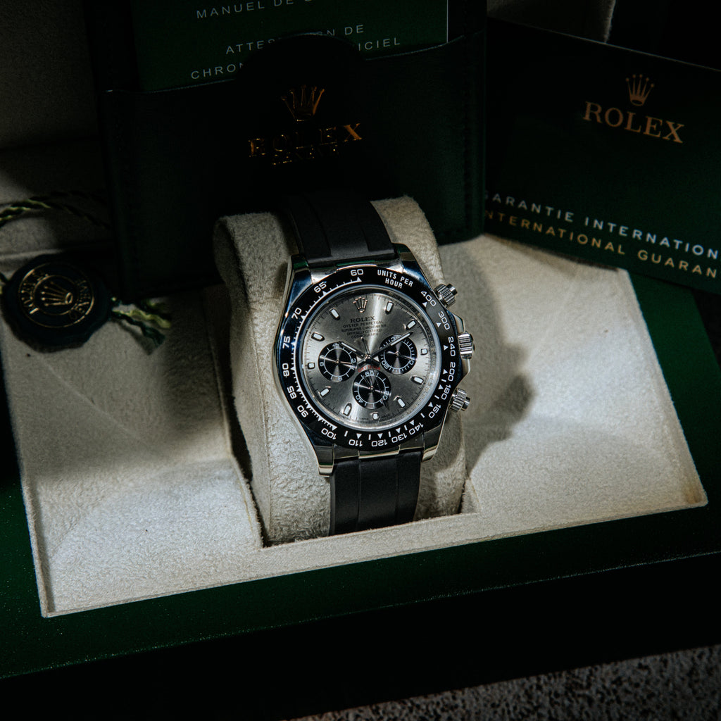 Rolex Daytona – Black Dial with Stainless Steel Oyster Bracelet