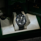 Rolex Daytona – Black Dial with Stainless Steel Oyster Bracelet