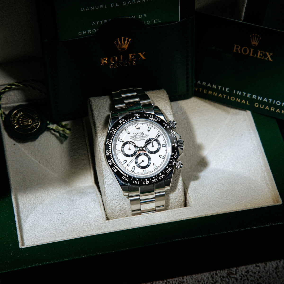 Rolex Daytona – Panda Dial with Oyster Bracelet