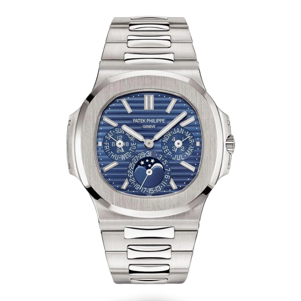 Nautilus chronograph watch for men