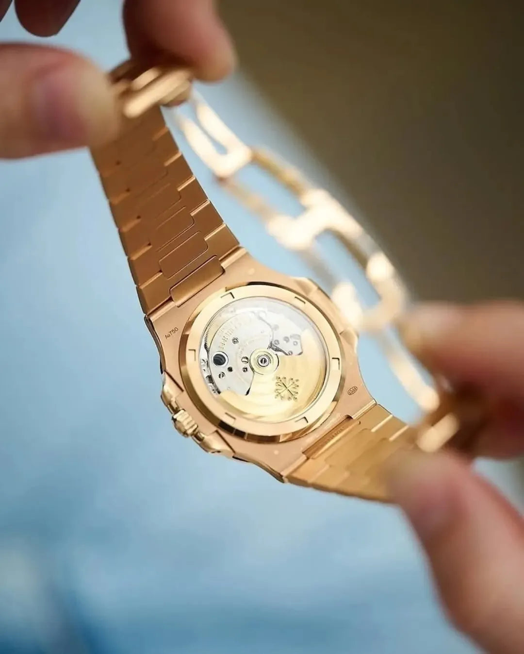 Nautilus watch for men