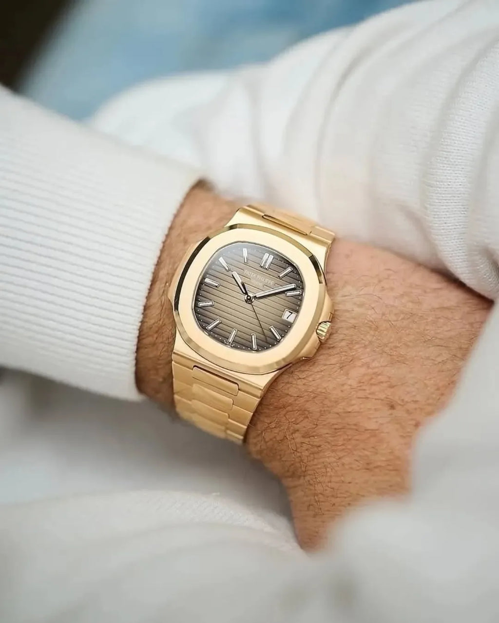 Nautilus watch for men