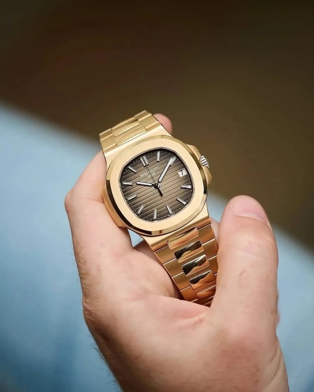 Nautilus watch for men