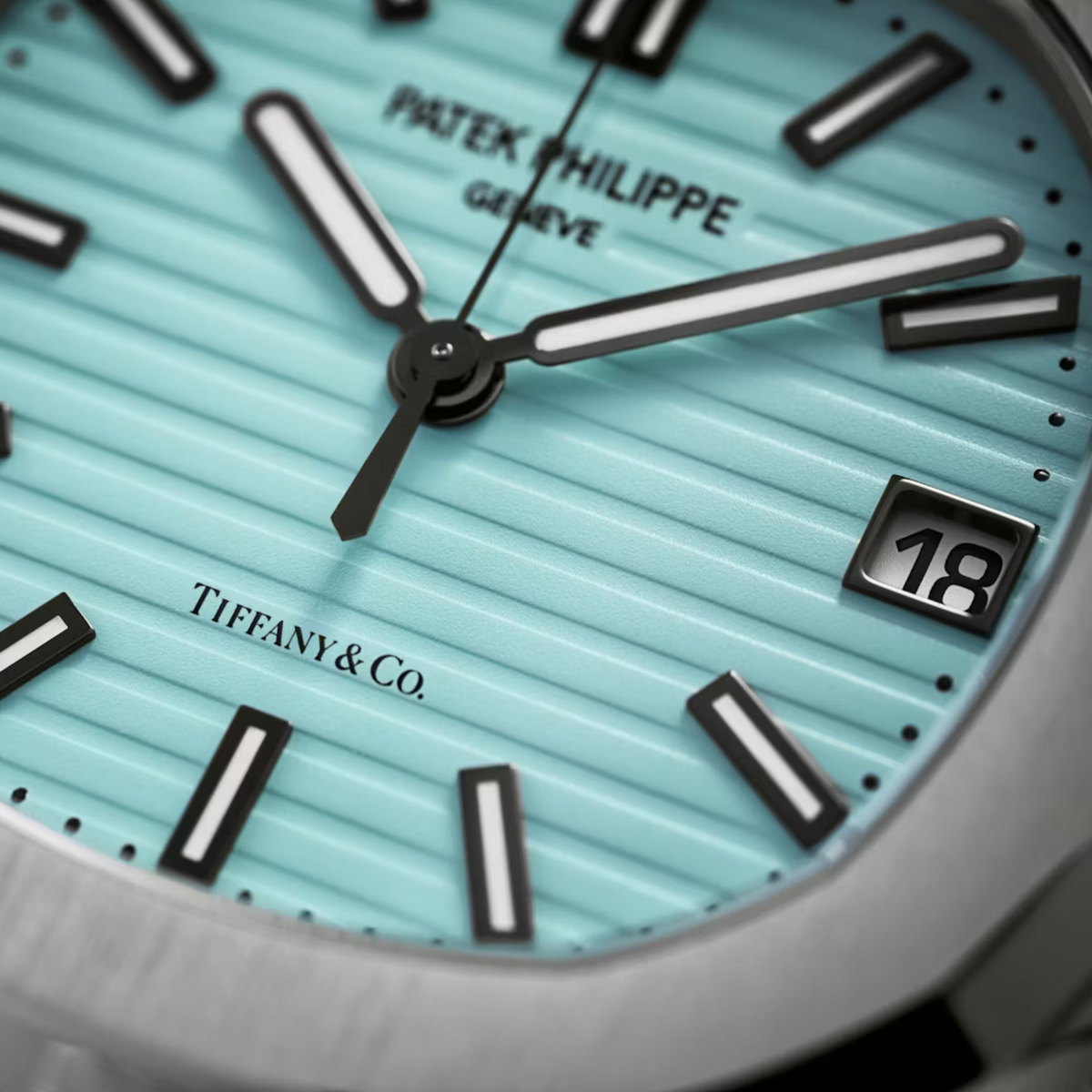 Nautilus "Tiffany" watch for men