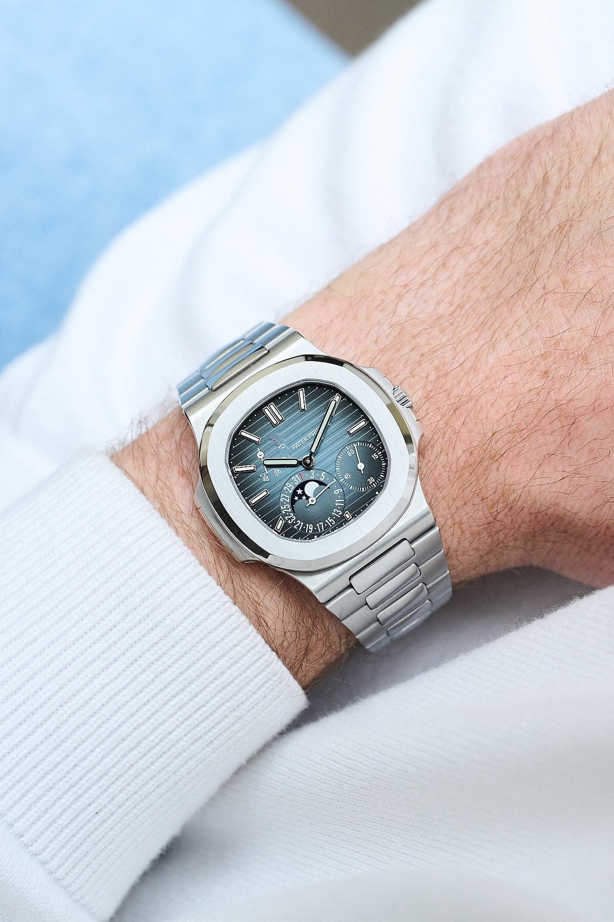 Nautilus Moon Phase watch for men