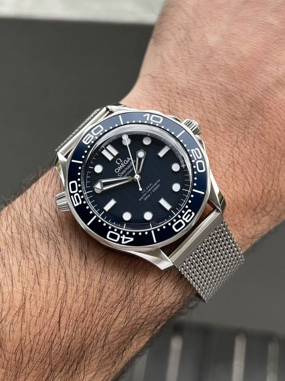 Omega C Master watch for men