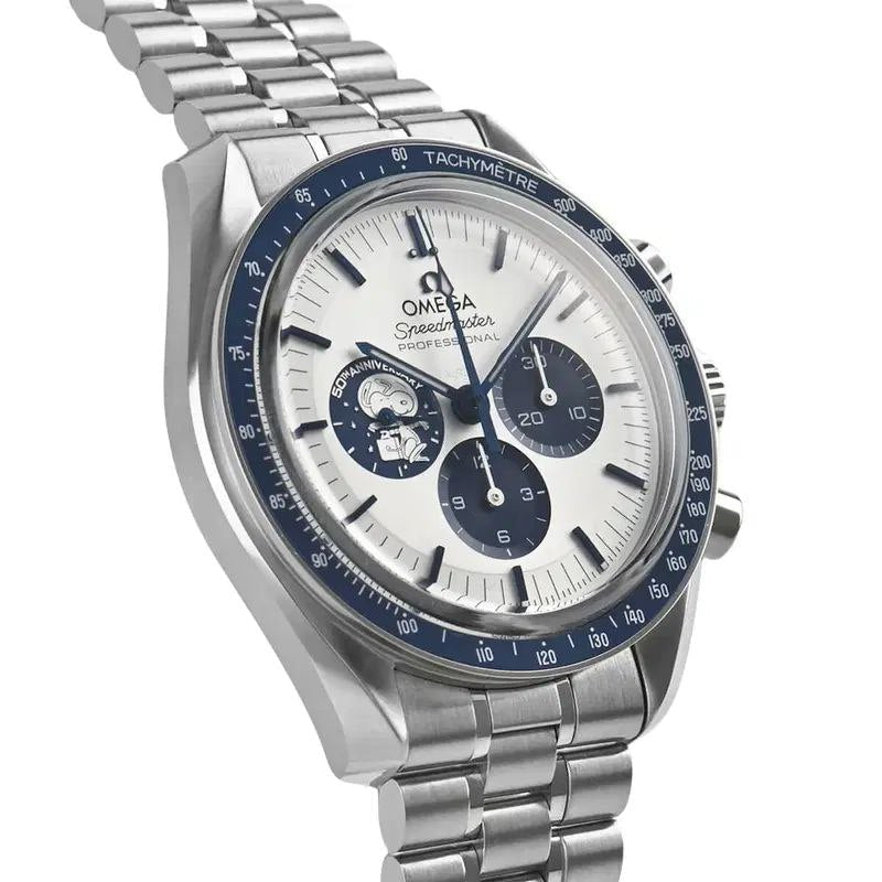 Omega Speedmaster 'Silver Snoopy Award' 50th Anniversary