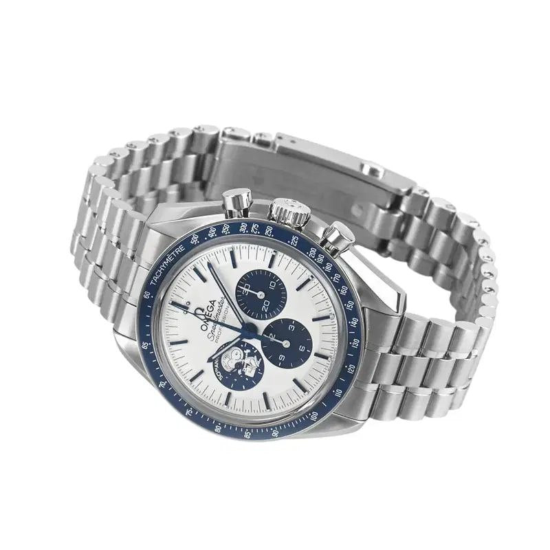 Omega Speedmaster 'Silver Snoopy Award' 50th Anniversary
