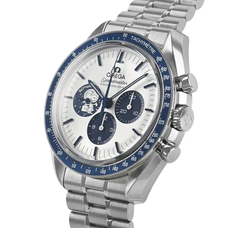 Omega Speedmaster 'Silver Snoopy Award' 50th Anniversary