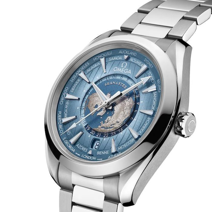 Omega Seamaster Aqua Terra 150M - Summer Blue
