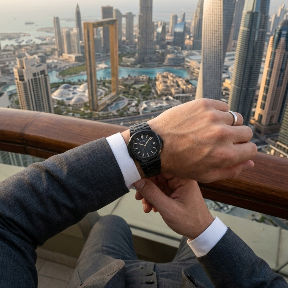 Patek Philippe Nautilus watch for men