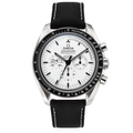 OMEGA, STEEL CHRONOGRAPH, SPEEDMASTER, SILVER SNOOPY AWARD