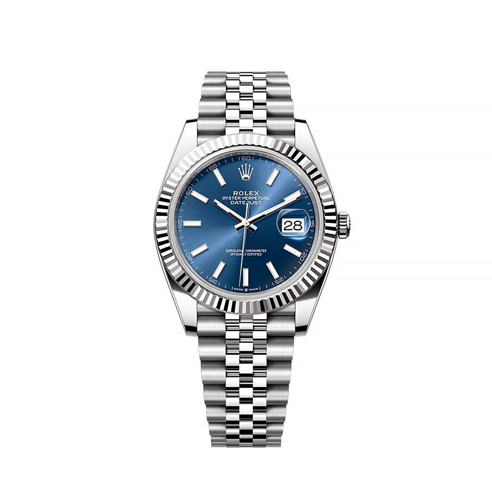Rolex Datejust 41 mm Blue Dial