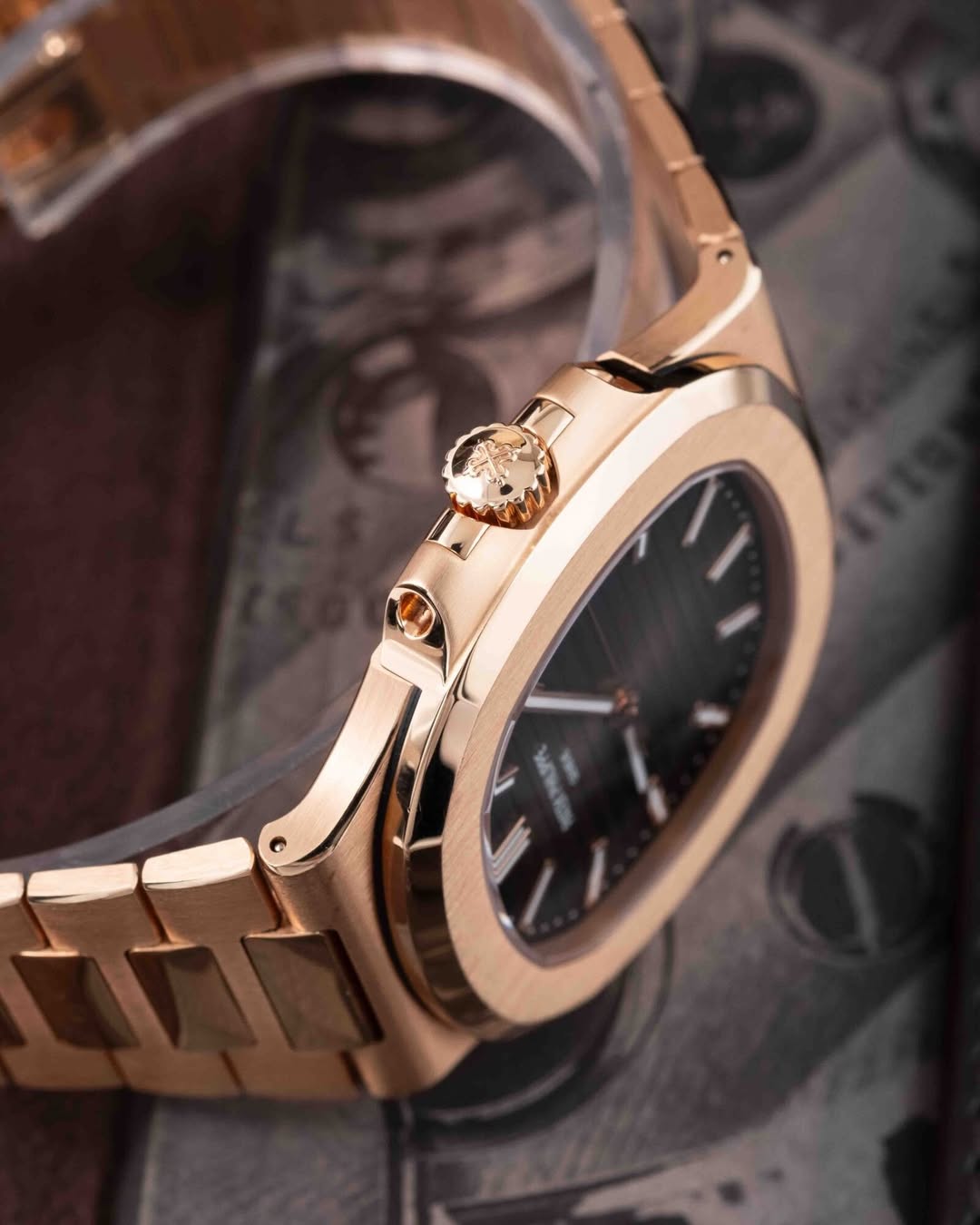 Nautilus watch for men